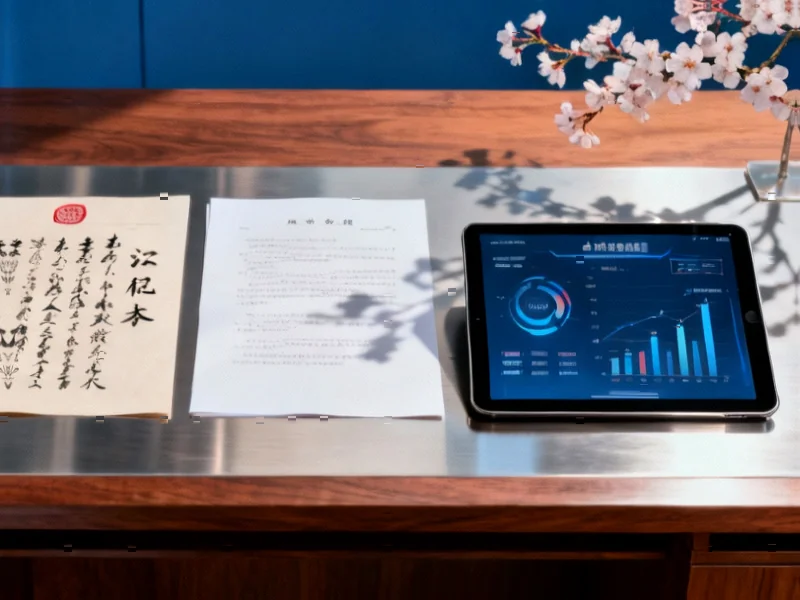 Japan's Political Shift and Global Tech Infrastructure: A Ne - Japan's Historic Political Realignment In a landmark developme