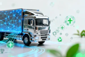 Digital Transformation Drives Greener Logistics: New Study R - The Digital-Logistics Nexus: Unpacking Carbon Efficiency Gains