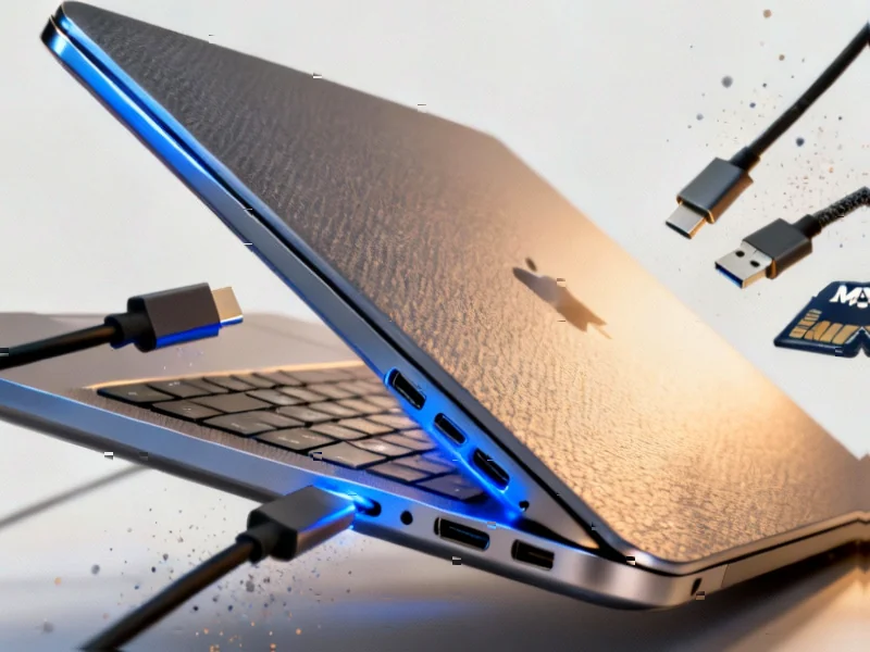 Apple M5 Debuts in 14-inch MacBook Pro: The Unsung Hero for - The Unlikely Champion for Industrial Computing While consumer