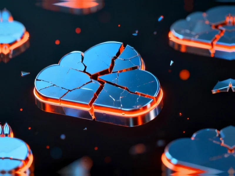 AWS Outage Exposes Critical Dependency on Single Cloud Platf - Major AWS Disruption Highlights Systemic Risk for Industrial O