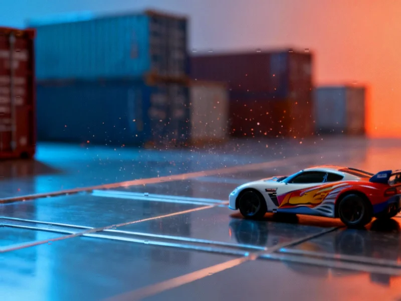 Supply Chain Disruptions and Retail Strategy Shifts Drive Ma - Trade Policy Impacts Toy Manufacturing Giant Mattel, the globa