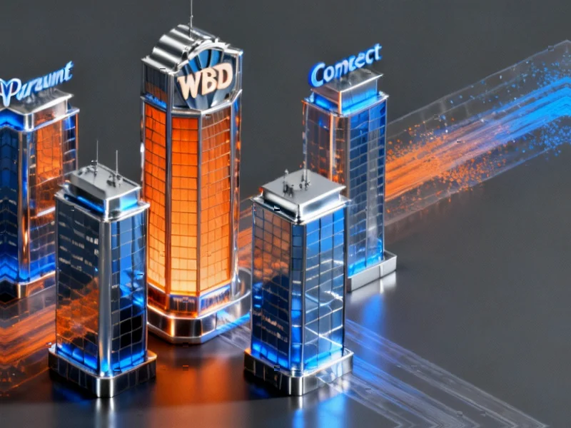 Media Megamergers in the Crosshairs: Why Warner Bros. Discov - The Acquisition Landscape Heats Up Warner Bros