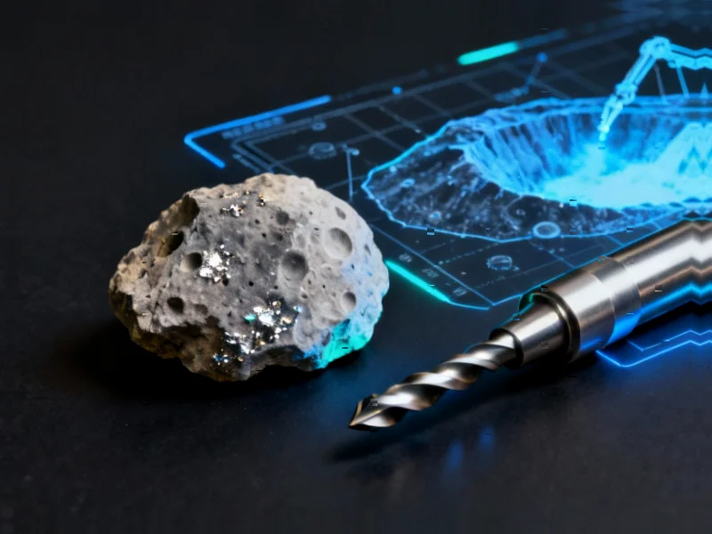 Lunar Resource Extraction Emerges as Next Mining Frontier, E - Industry Shift in Lunar Mining Landscape The race for lunar re