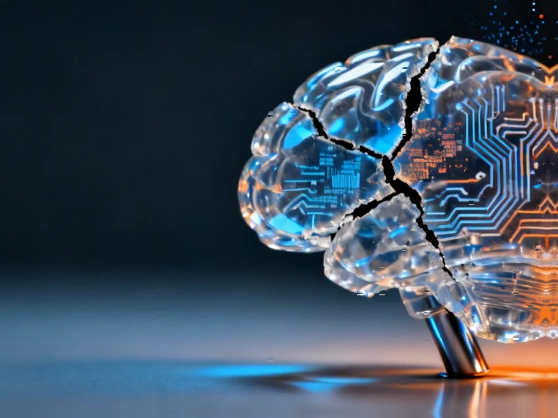 AI Models Develop 'Cognitive Decline' From Poor-Quality Trai - AI Systems Mirror Human Cognitive Decline Artificial intellige