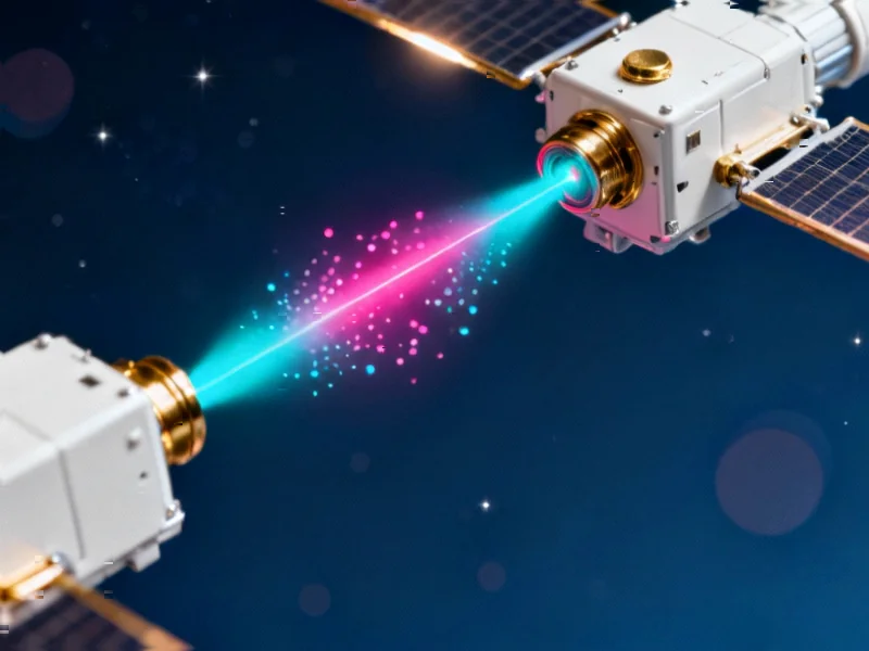 Space Data Revolution: How Muon’s Starlink Laser Integration Will Transform Earth Observation