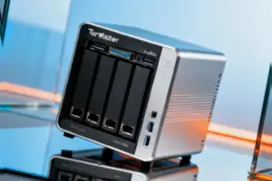 TerraMaster Launches High-Performance NAS Systems With AI Se - New Hybrid Storage Solutions Storage manufacturer TerraMaster