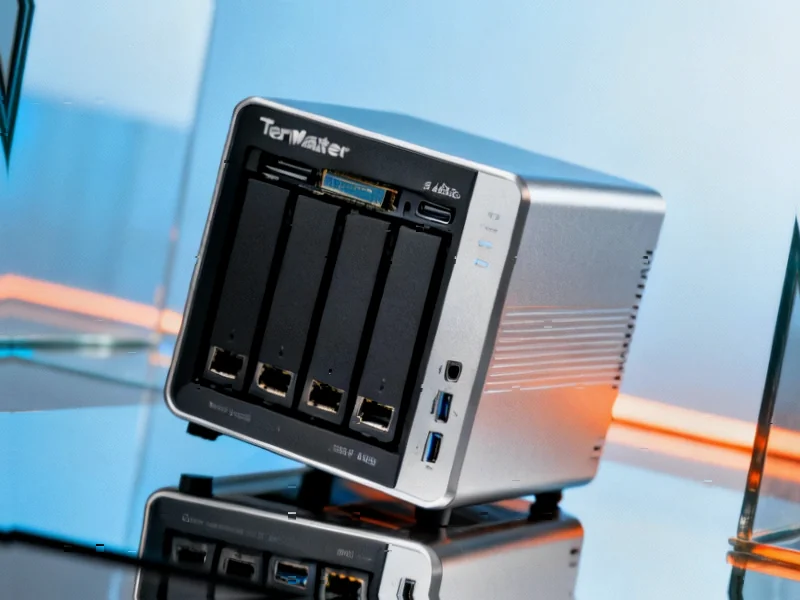TerraMaster Launches High-Performance NAS Systems With AI Se - New Hybrid Storage Solutions Storage manufacturer TerraMaster
