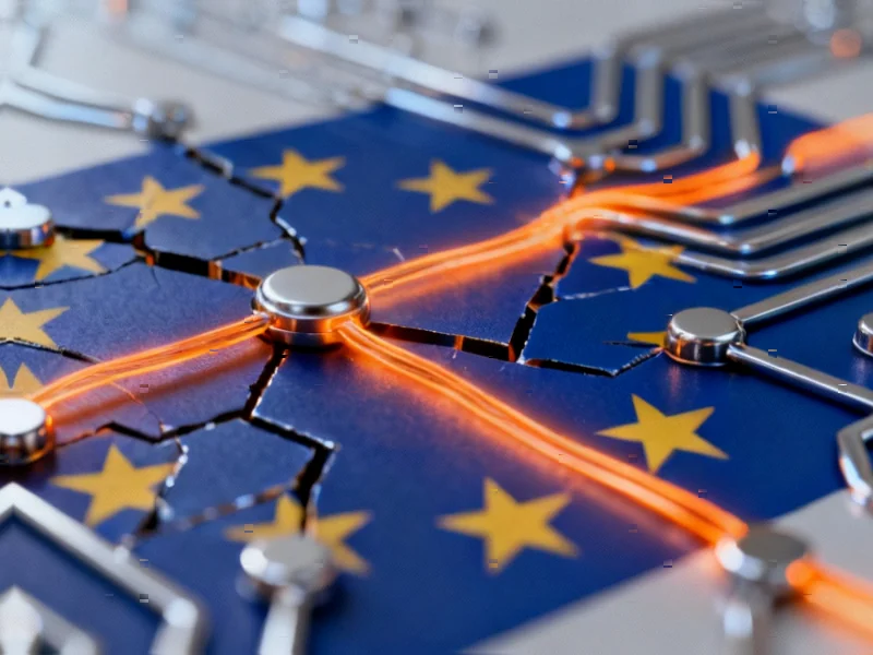 Europe's Tech Sovereignty Push: How Industrial Computing Fac - Navigating the New European Digital Landscape As Europe marche