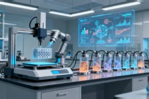 Robotic platform uses AI to cut chemical process design time from months to days - Professional coverage