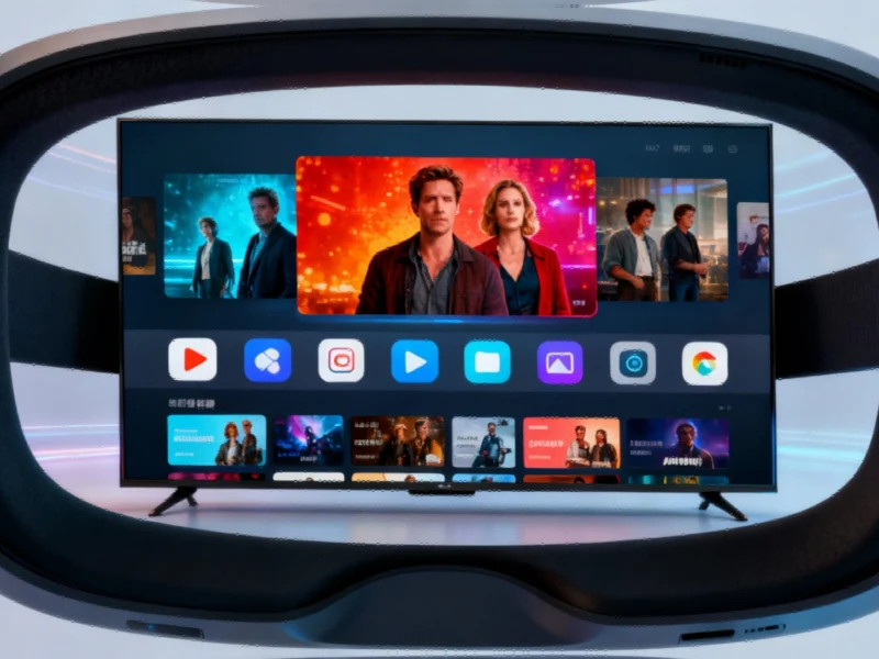 Meta is building a smart TV — in VR