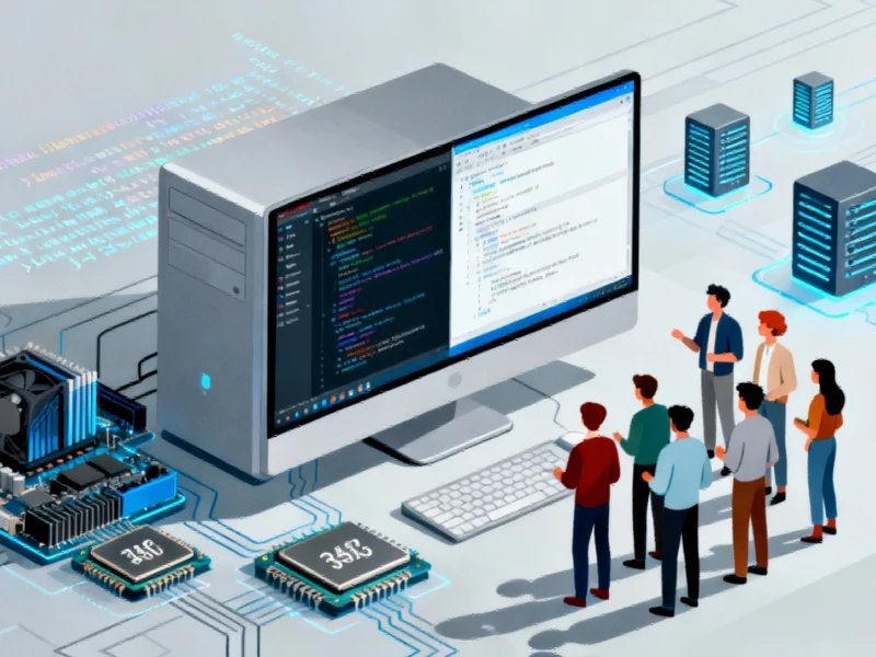 Commodore offers Windows 10 users an alternative with Linux-based Vision OS
