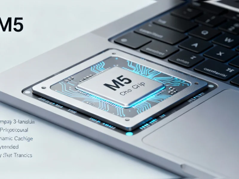 Apple's M5 Chip Accelerates On-Device AI Revolution for Industrial Computing - Professional coverage