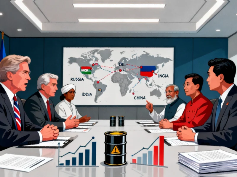 Western Nations Intensify Efforts to Curb Russian Oil Purchases by Major Asian Economies - Professional coverage
