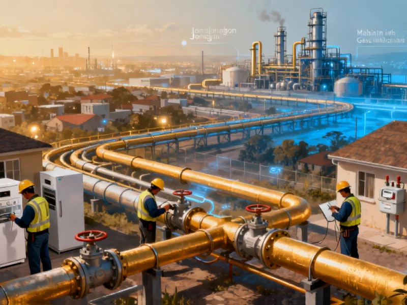 Johannesburg’s Energy Transition Accelerates with Gas Network Overhaul and Hybrid Solutions