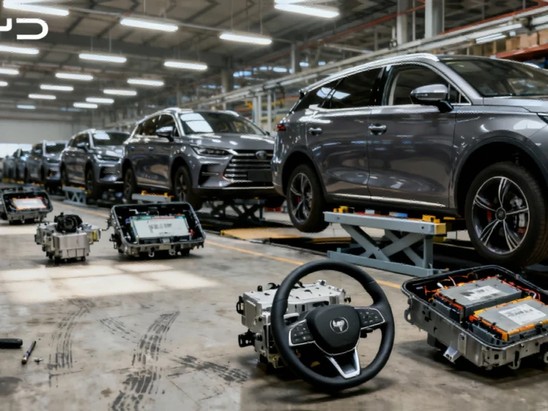 BYD's Massive Vehicle Recall Highlights Broader EV Industry Safety Challenges - Professional coverage