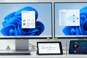 Microsoft Enhances Windows 11 Dual-Screen Experience with Notification Center Expansion - Professional coverage
