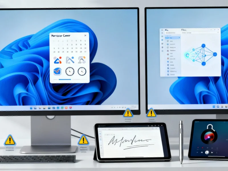 Microsoft Enhances Windows 11 Dual-Screen Experience with Notification Center Expansion - Professional coverage