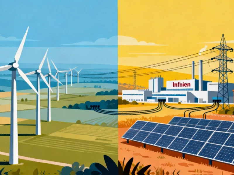 Infineon Secures Renewable Energy Deals with European Partners to Power German Chip Production
