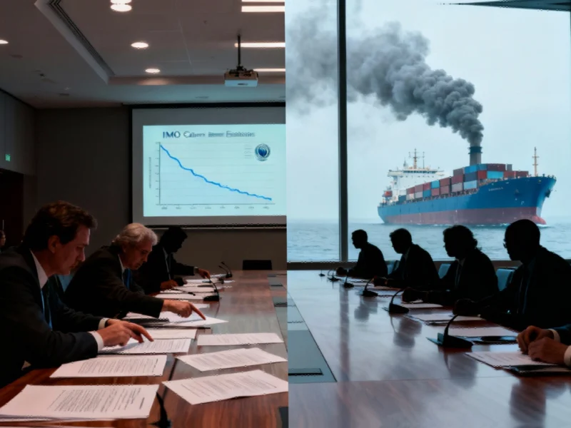 Global Shipping at Crossroads as Carbon Pricing Decision Confronts US Resistance
