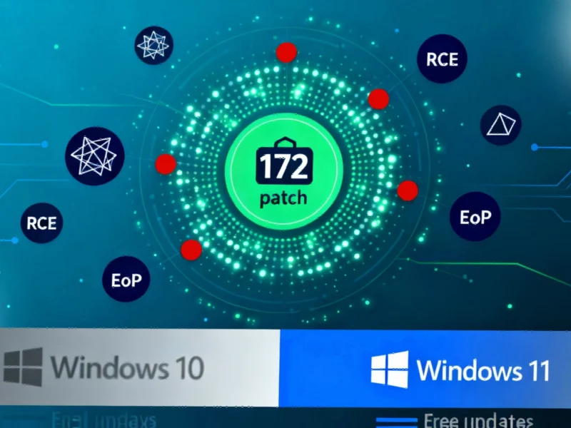 Microsoft’s Patch Tuesday: 172 Flaws Fixed – TechRepublic