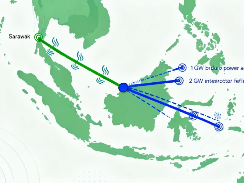Singapore-Malaysia Grid Expansion Signals Major Shift in ASEAN Energy Computing
