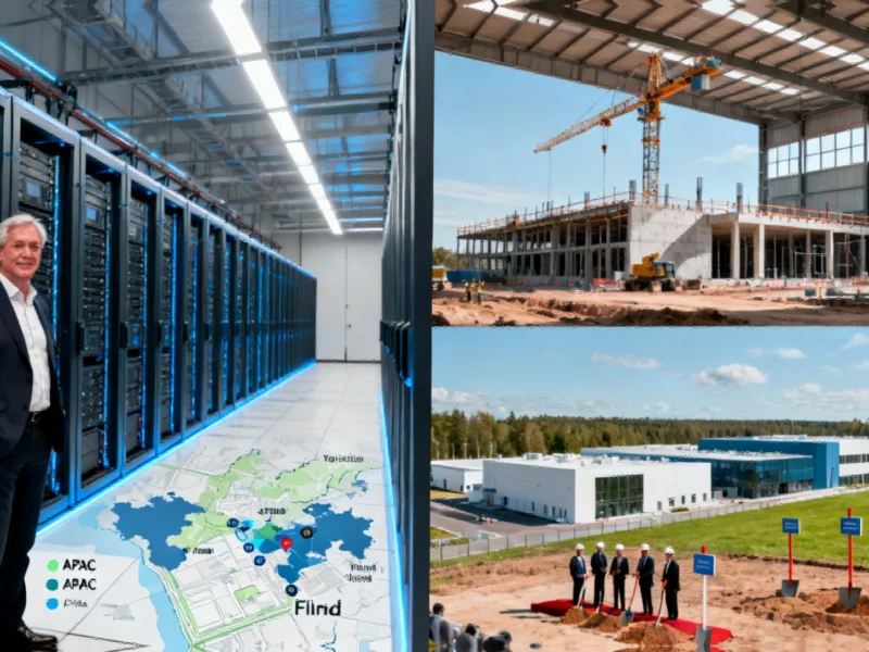 DayOne Seeks $1 Billion Investment for Global Data Center Expansion Push - Professional coverage