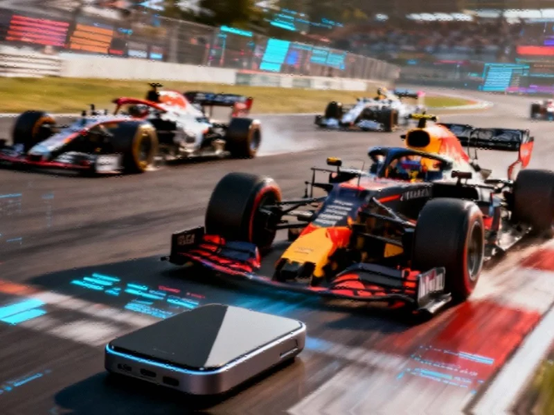 Apple’s F1 Streaming Coup Signals Major Shift in Sports Media Landscape