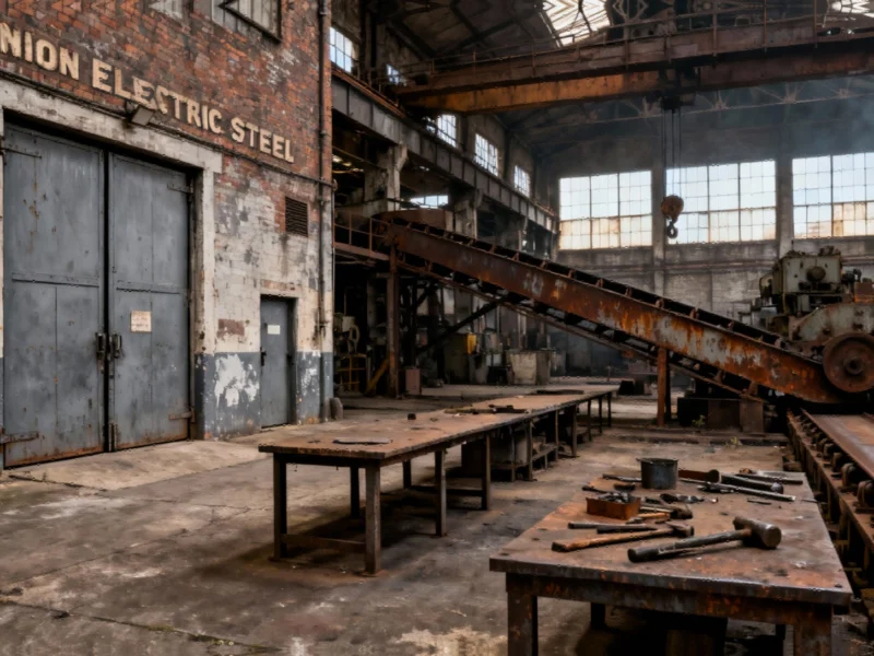 Historic Gateshead Steel Plant Ceases Operations Following Administration Move - Professional coverage