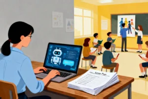 AI-Generated Lesson Plans Fall Short in Fostering Critical Thinking and Inclusivity - Professional coverage