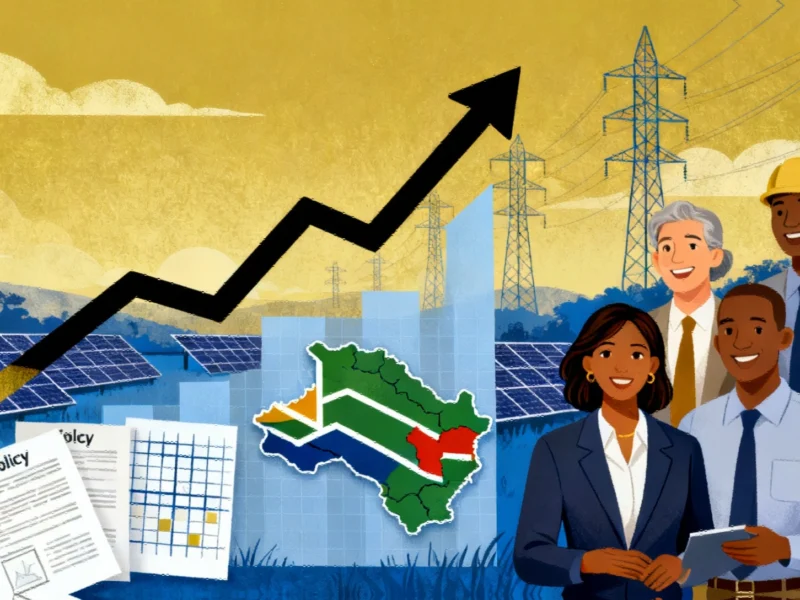 South Africa's Energy Reforms Spark Digital Infrastructure Investment Boom - Professional coverage