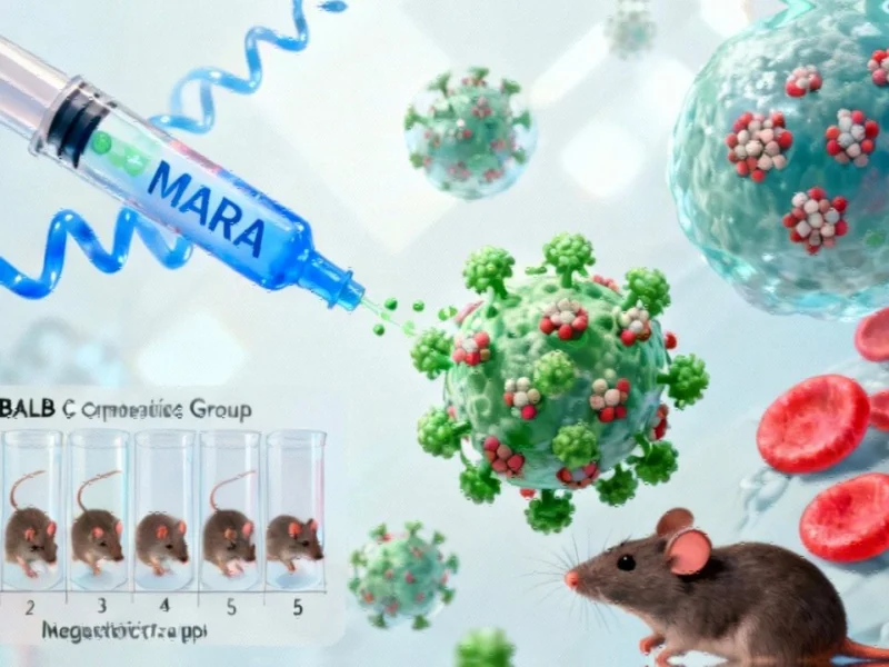 Novel mRNA Nanoparticle Vaccine Shows Broad Protection Against COVID Variants in Mouse Study - Professional coverage