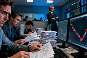 Banking Sector Jitters Emerge as Loan Defaults Spark Market Volatility - Professional coverage