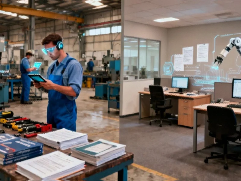 From Factory Floors to Front Offices: How AI is Reshaping Workforce Dynamics Across Industries