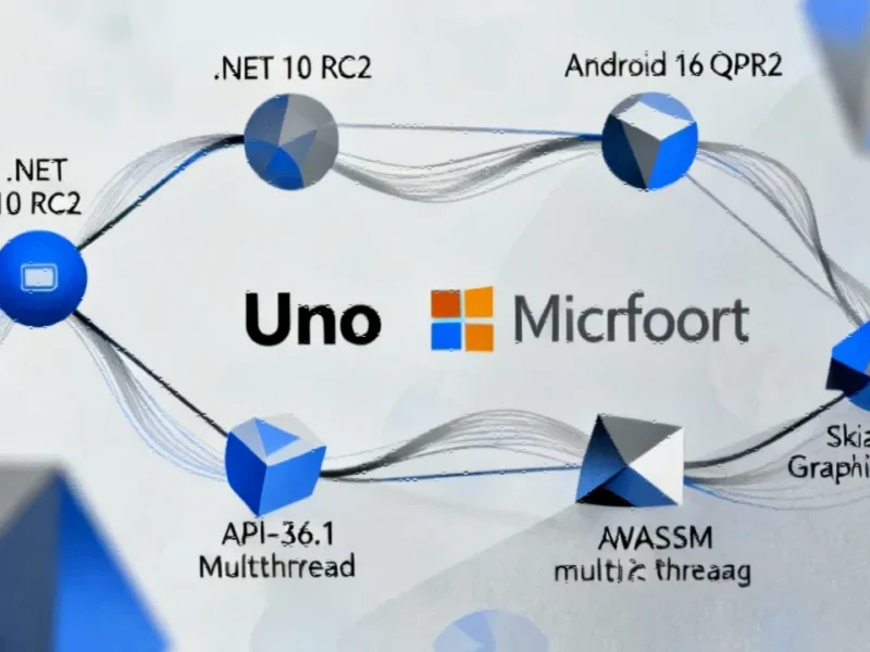 Uno Platform and Microsoft Forge Deeper Alliance to Elevate .NET 10 Cross-Platform Capabilities - Professional coverage