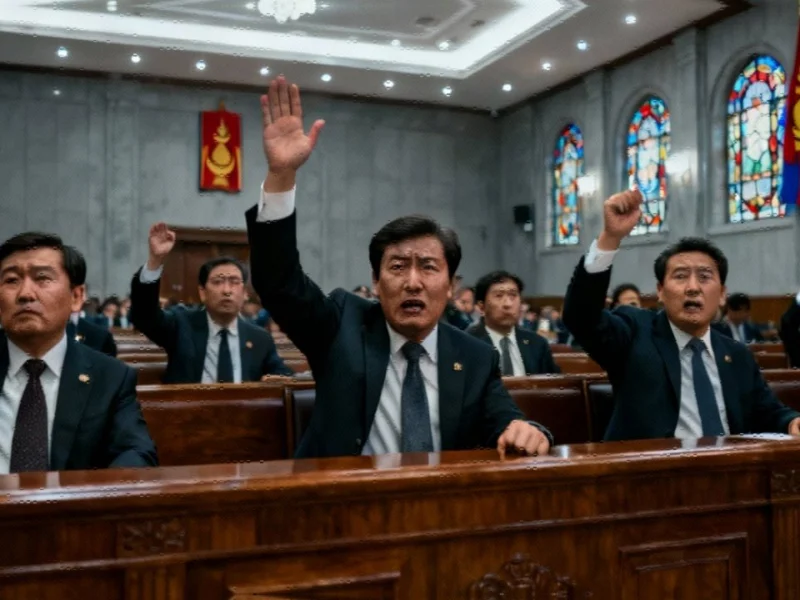 Mongolia’s Political Instability Threatens Tech Infrastructure and Economic Diversification Plans