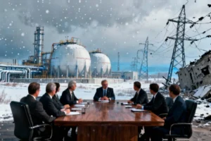 Ukraine's Energy Resilience Strategy: Venture Global LNG Deal Amid Infrastructure Crisis - Professional coverage