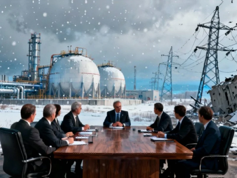 Ukraine's Energy Resilience Strategy: Venture Global LNG Deal Amid Infrastructure Crisis - Professional coverage
