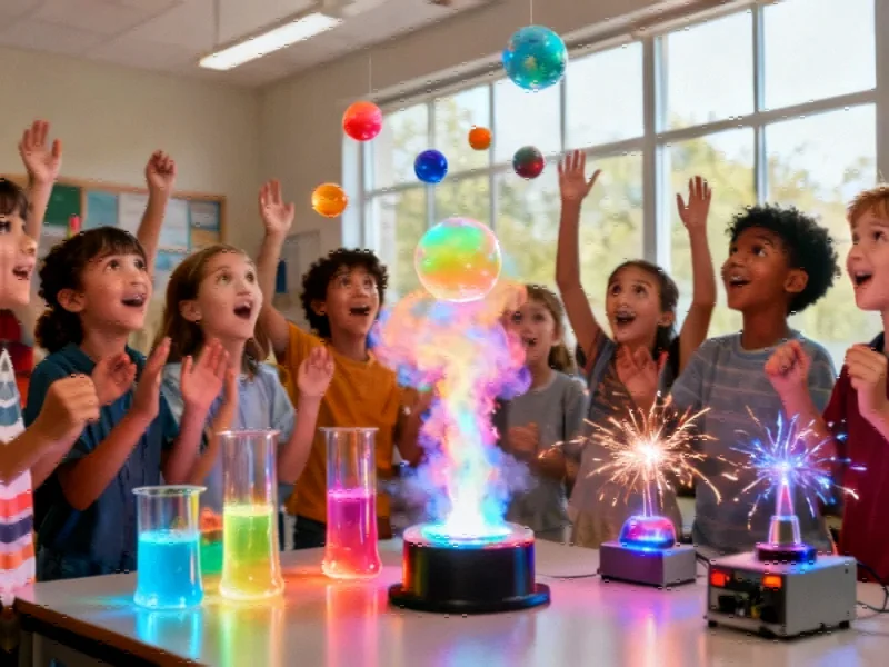 North East STEM Education Initiative Honored with Prestigious Physics Award for Youth Outreach - Professional coverage