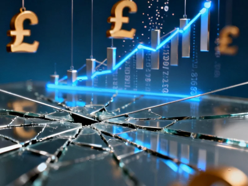 UK Fiscal Deficit Widens, Raising Concerns Over Technology a - Budget Shortfall Reaches £99