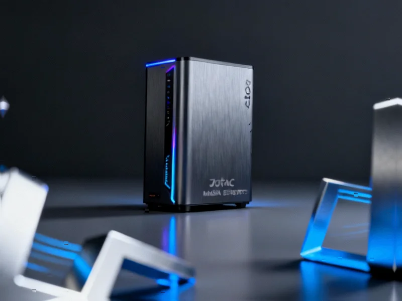 Zotac Unveils World's Most Compact Gaming PC Featuring RTX 5 - Revolutionary Mini Gaming PC Breaks Size Barriers Zotac has la