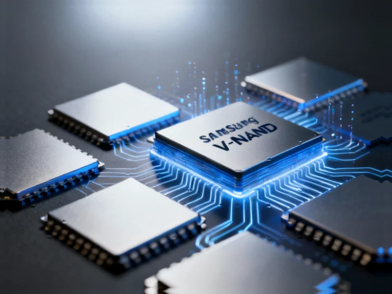 Samsung Ramps 8th-Gen V-NAND Manufacturing as AI Inference D - AI Inference Workloads Reshape Storage Requirements As artific