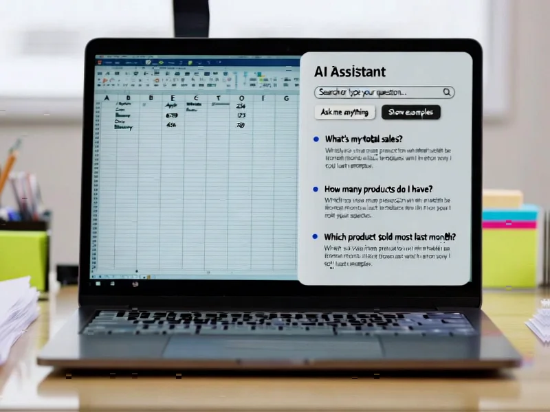 Claude's Excel Integration Signals AI's Financial Services P - According to ZDNet, Anthropic is expanding Claude's capabiliti