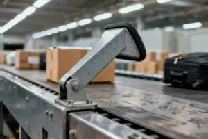 Flexco's Adjustable Bump Out Targets Conveyor Drift in Bagga - According to Manufacturing