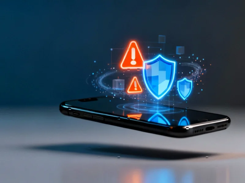 Google Developing Enhanced Live Threat Detection Interface f - Expanding Android Security Controls Google is reportedly devel