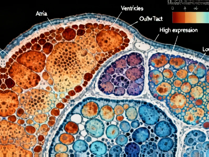 Human Heart Development Reveals Surprising Neural Architectu - According to Nature, researchers have created the most compreh