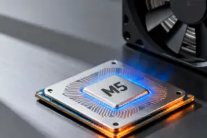 M5 MacBook Pro Shows Thermal Improvements Over M4 Despite Si - Thermal Performance Analysis Apple's transition to custom sili