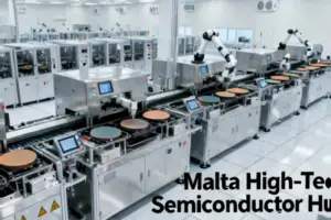 Malta's Semiconductor Ambition Faces Global Test - According to Innovation News Network, Malta's semiconductor ecosystem gene