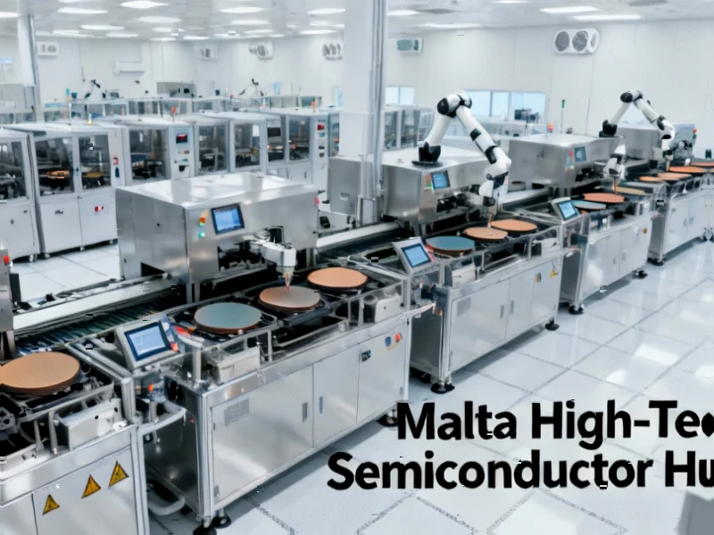 Malta’s Semiconductor Ambition Faces Global Test