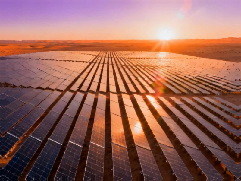 Saudi Arabia's $1.1 Billion Al Sadawi Solar Project Reaches - Major Solar Initiative Advances in Eastern Province Saudi Arab