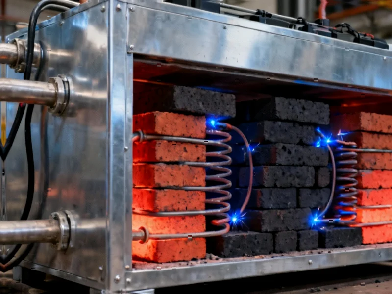 Thermal Batteries: The Missing Link in Industrial Decarboniz - According to IEEE Spectrum: Technology, Engineering, and Scien